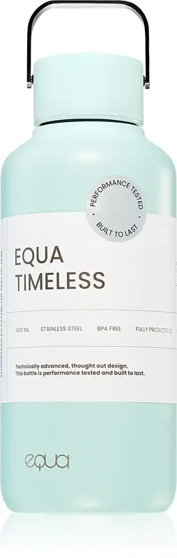 Timeless bottiglia in acciaio inox per l’acqua piccola colore Splash 600 ml
