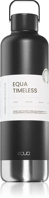 Timeless Thermo thermos colore Dark 1000 ml