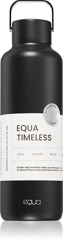 Timeless Thermo thermos piccola colore Dark 600 ml