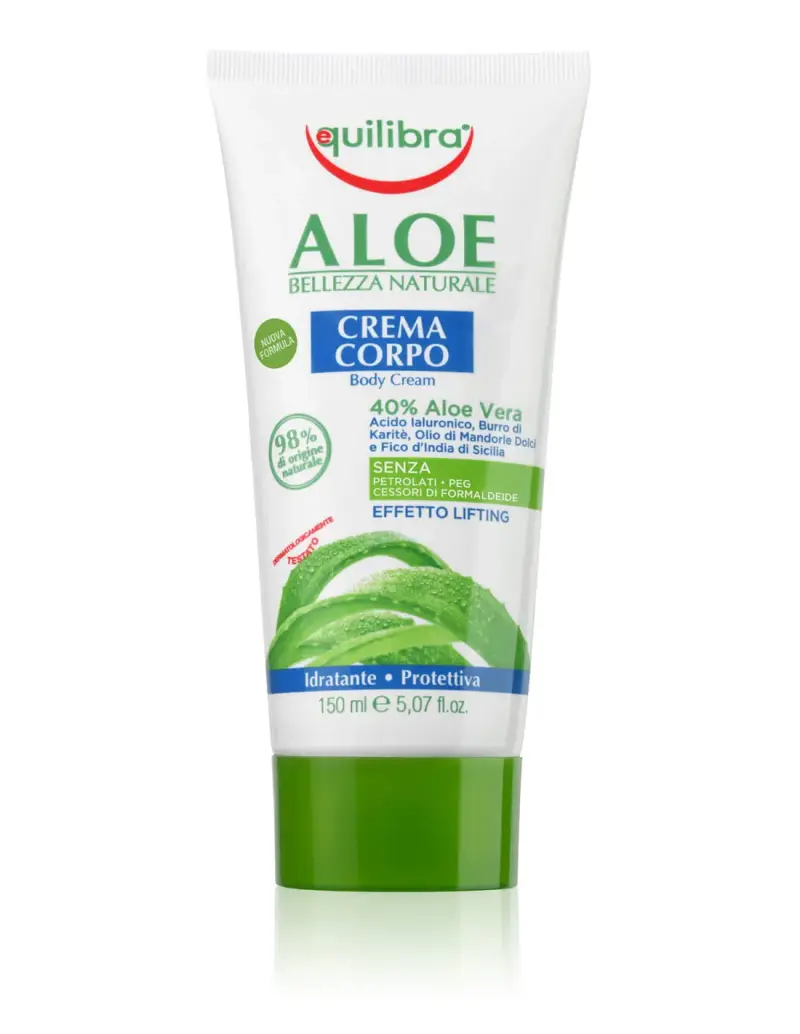 Aloe Crema corpo 150ml