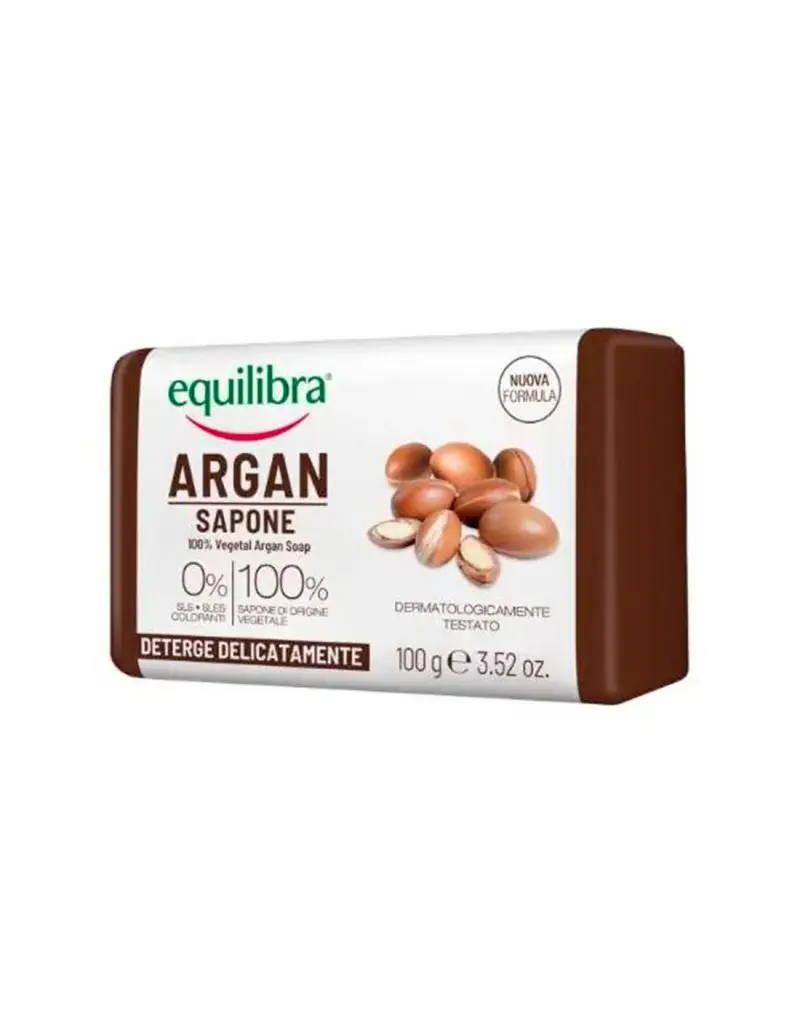 Argan sapone vegetale 100 g