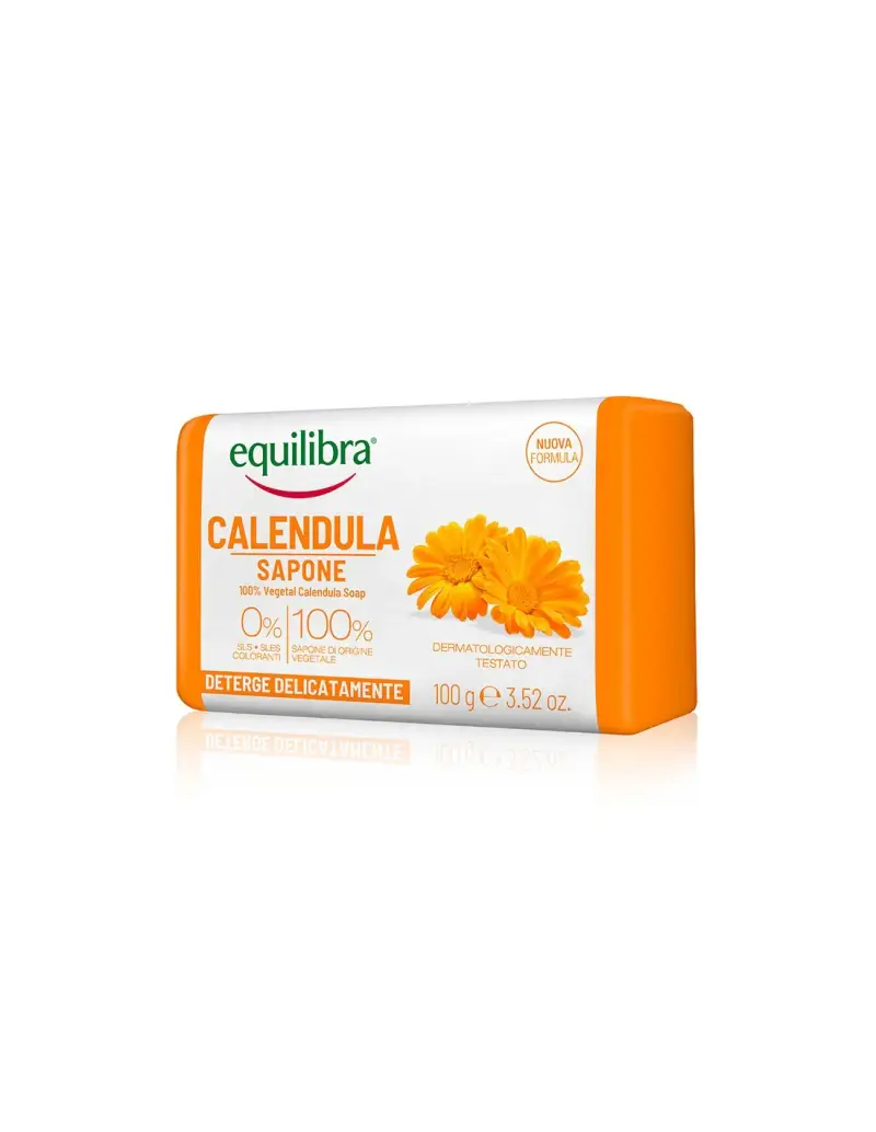 Calendula Sapone Vegetale 100g