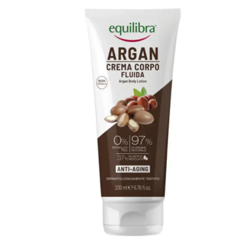 Crema Fluida Corpo Argan 200 Ml