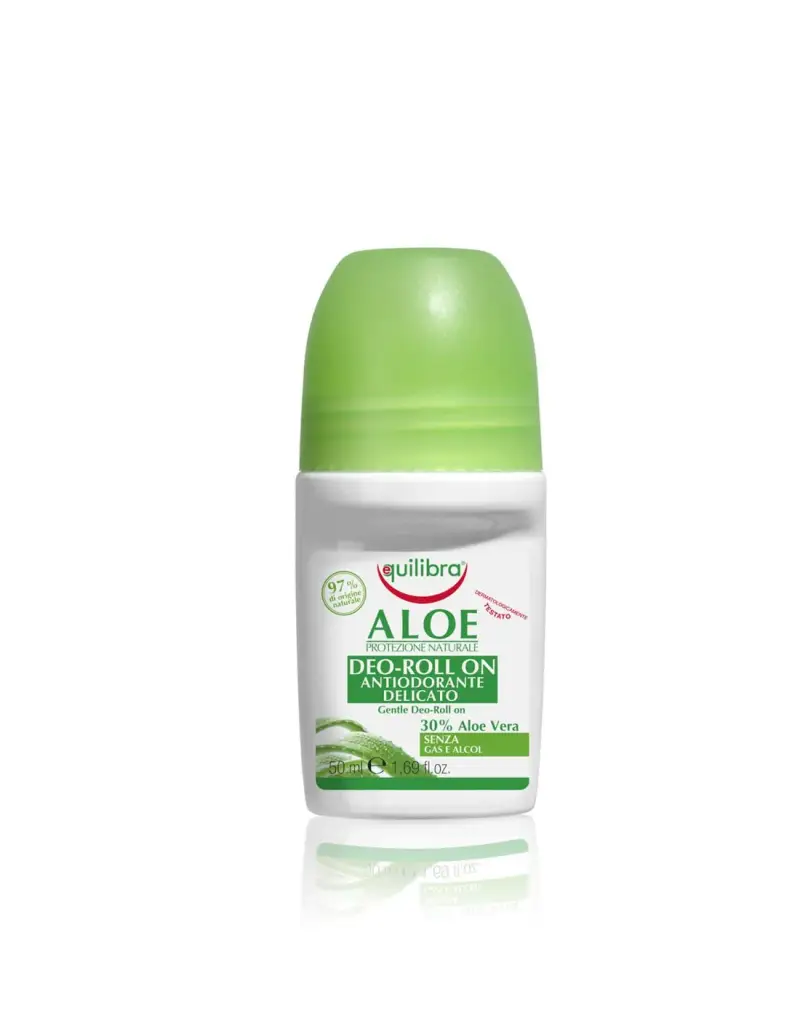 Deodorante Roll on Aloe delicato 50 ml