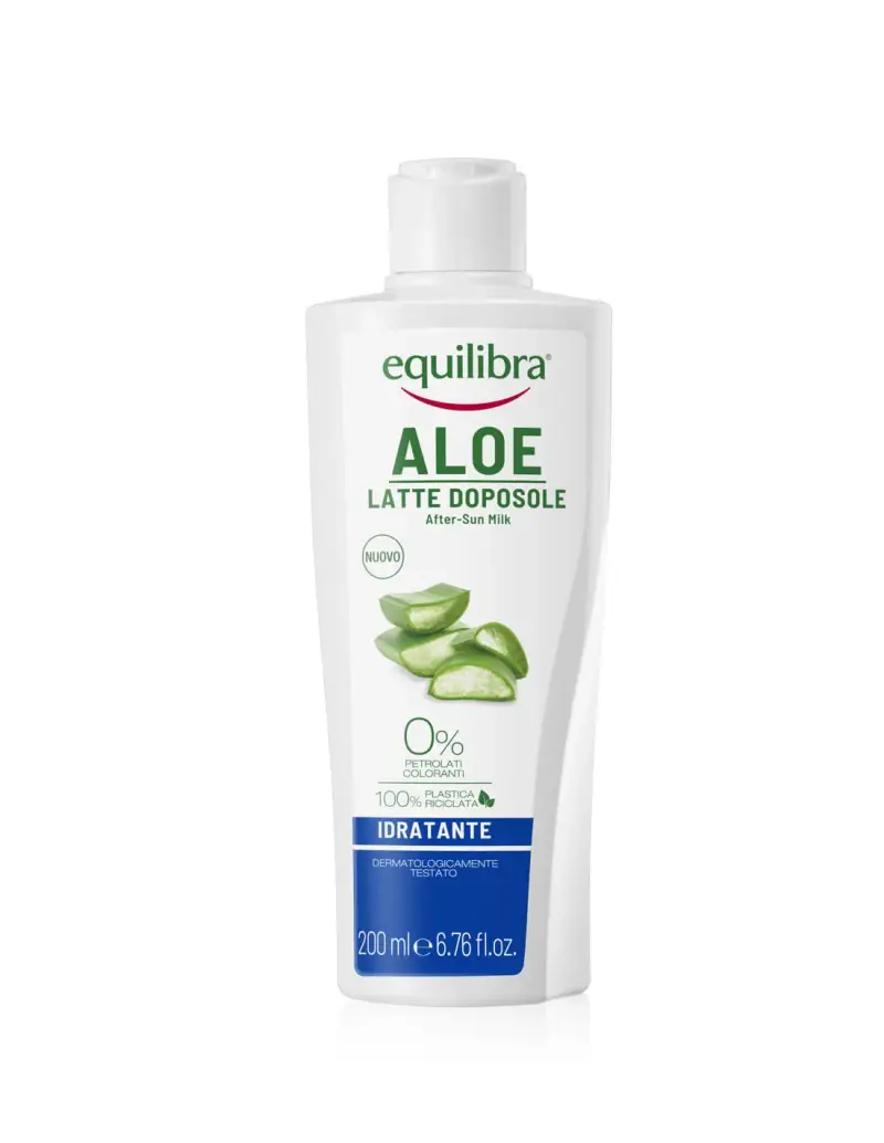 latte solare aloe 200 ml