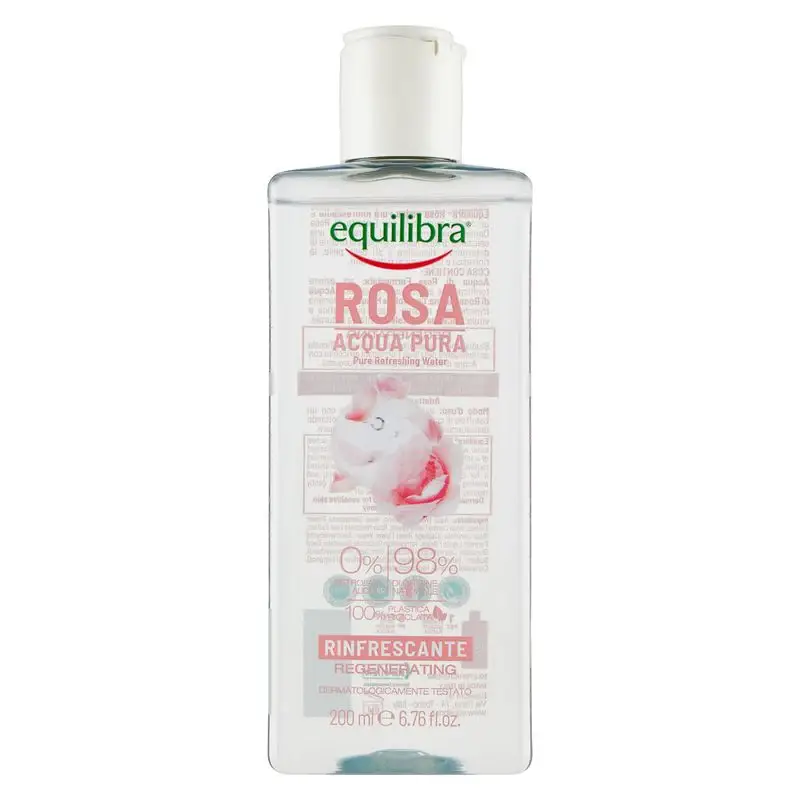 Rosa Acqua Pura Rinfrescante 200 Ml