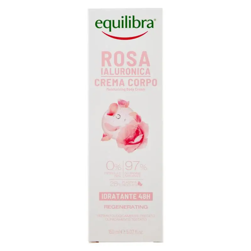 Rosa Ialuronica Idratante 48 H 150 Ml