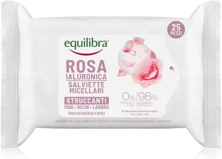 Rosa Ialuronica Salviette Micellari Struccanti