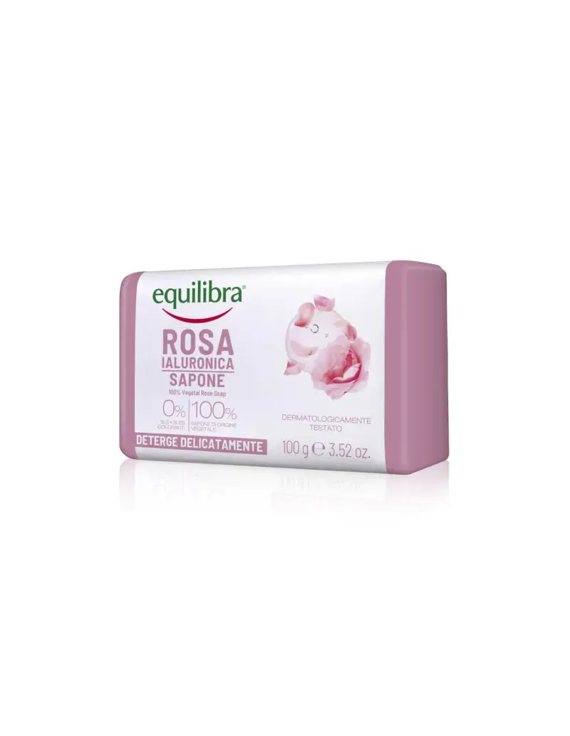 Rose ialuronica 100g sapone vegetale