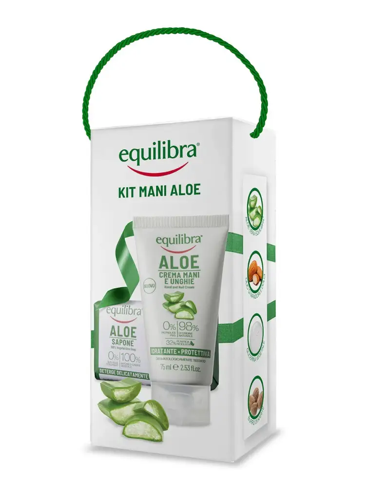Set mani aloe Equilibra