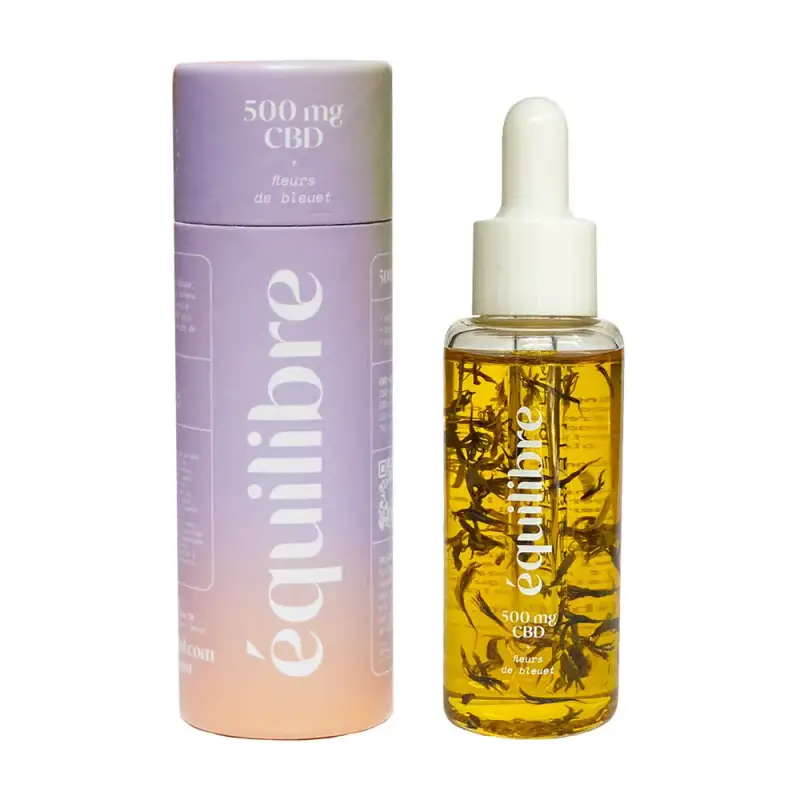 Olio di fiordaliso Equilibre