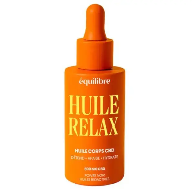 Olio per massaggi cbd Equilibre