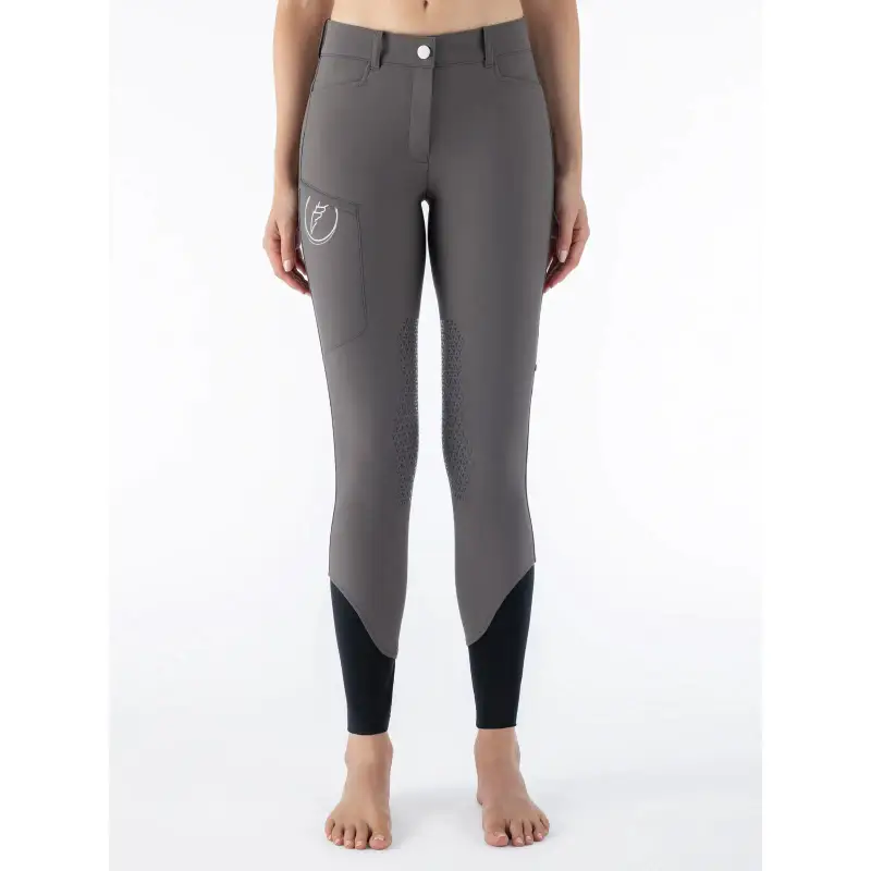 Pantaloni da equitazione full grip da donna Equiline Etigrek