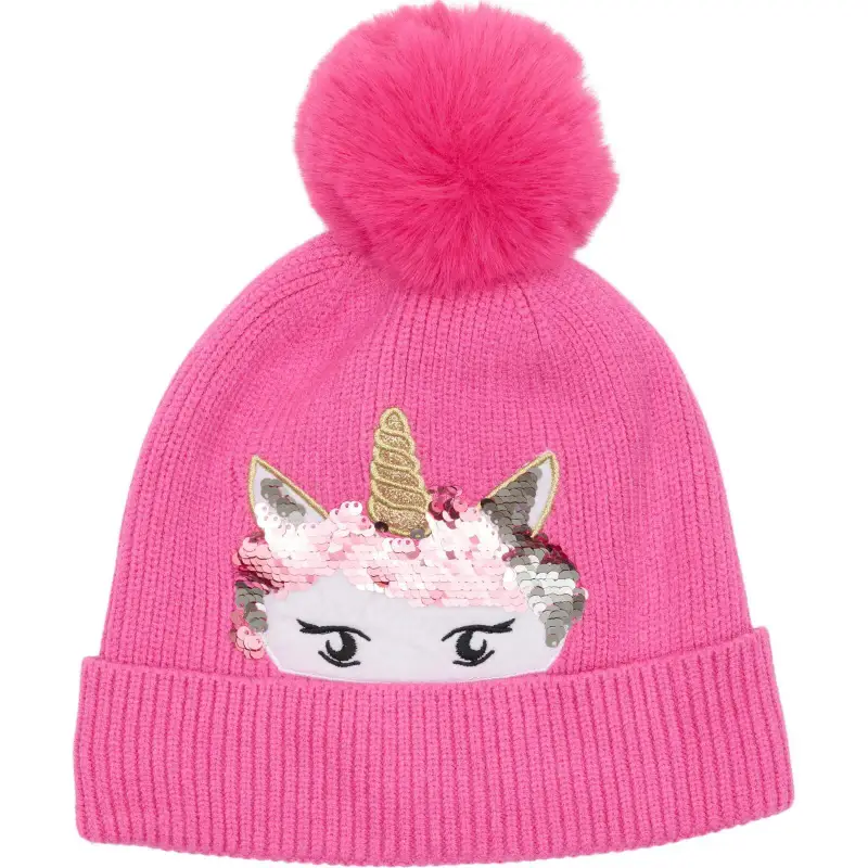 Berretto da ragazza Equipage Val unicorn