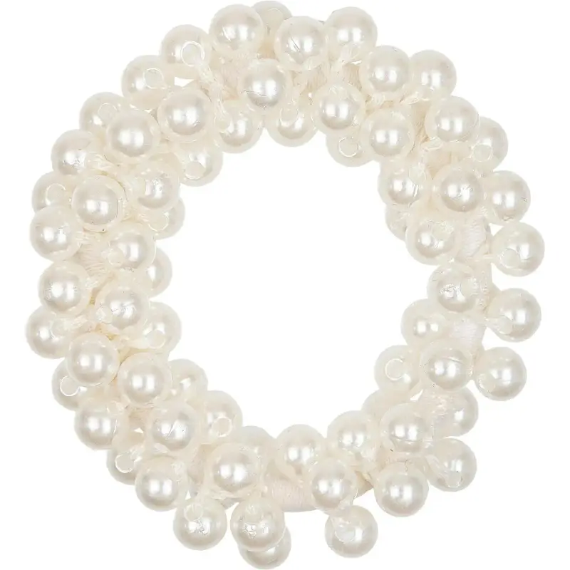 elastico per capelli da donna con perle Equipage