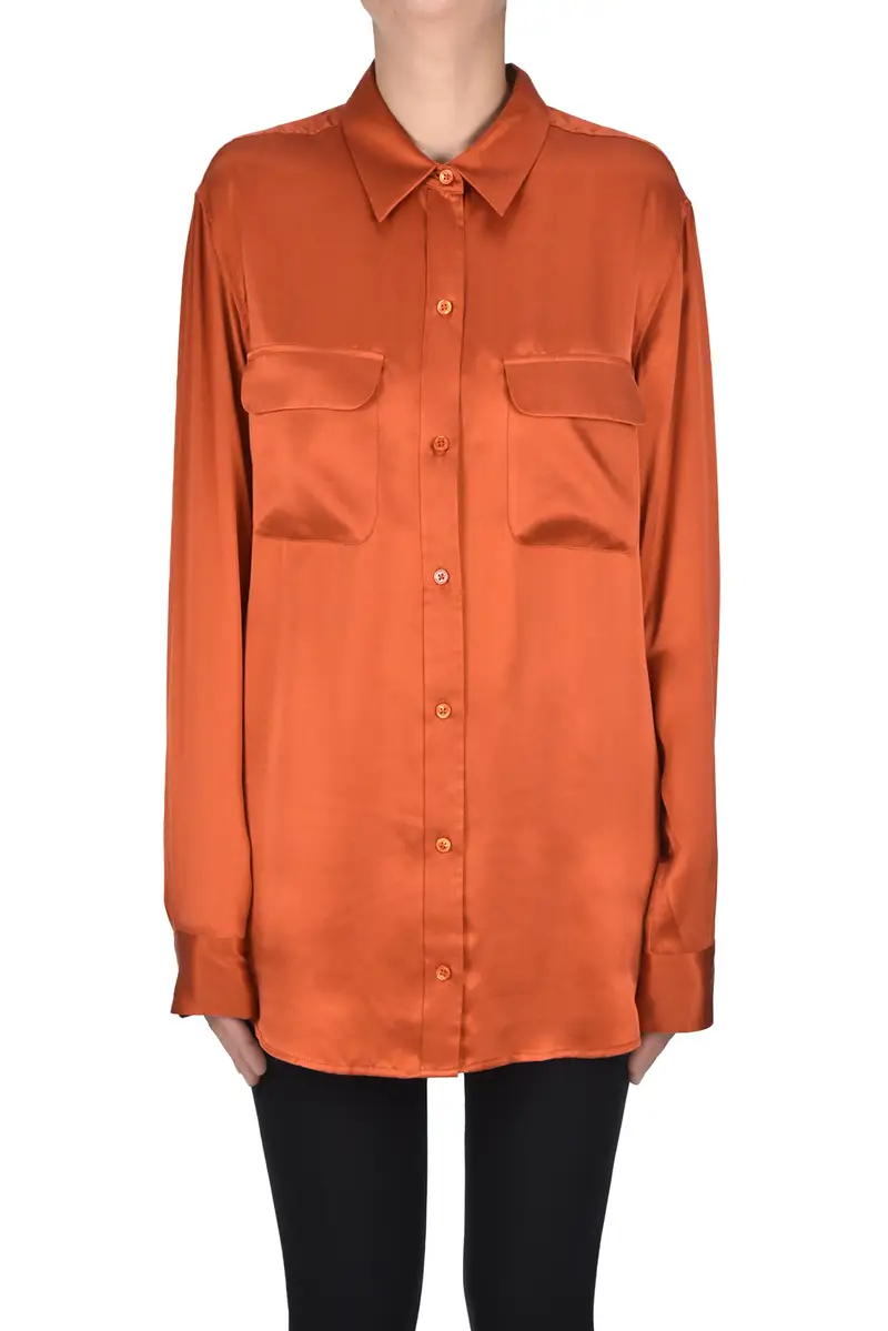 Camicia in seta