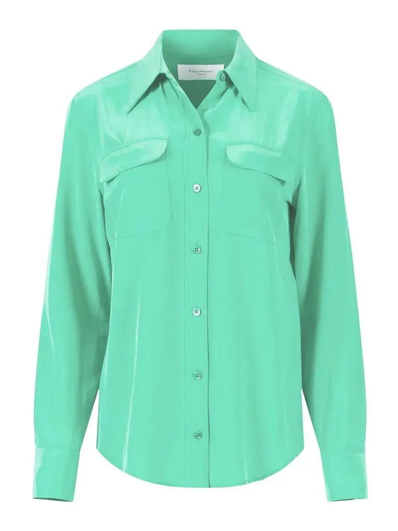 Camicia Signature Emerald Verde