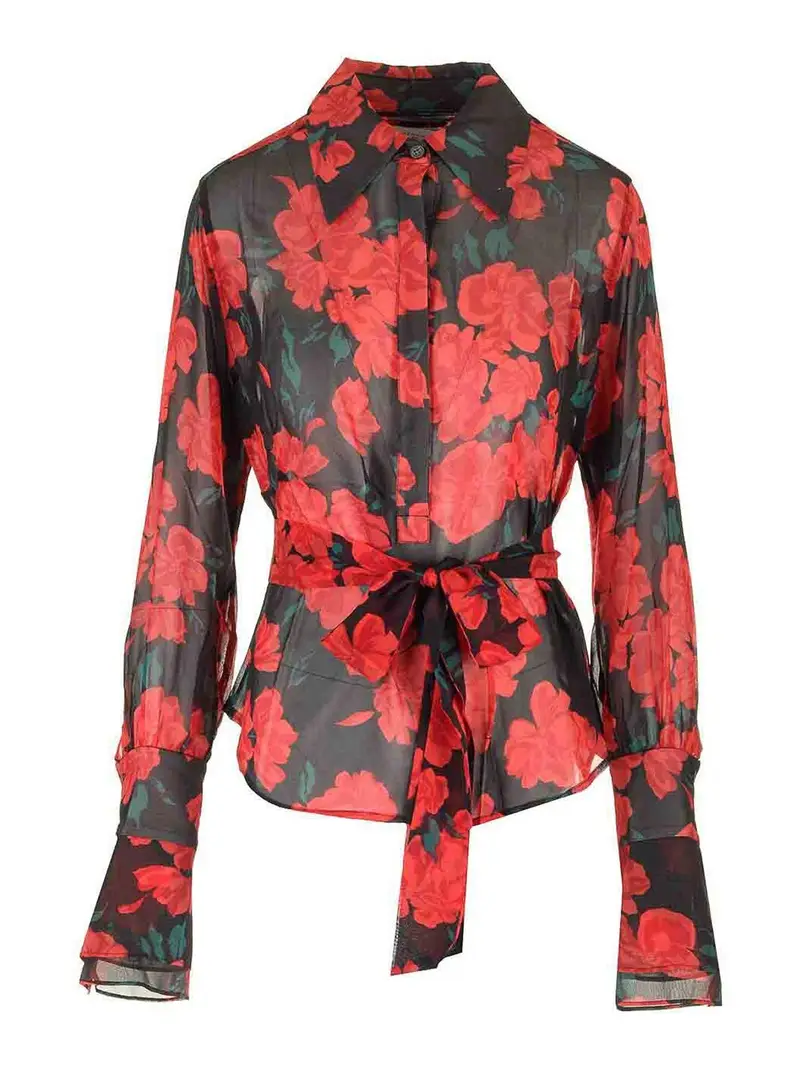 Maglietta Mahalia Rosso