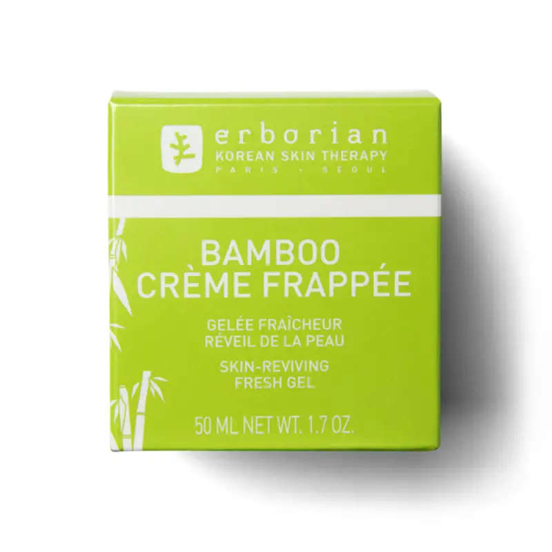 Bamboo Bamboo Cream Frappée - Crema idratante viso, Primer viso miniatura 2