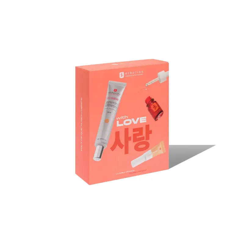 BB Cream & CC Cream XMAS KIT 2026 The Best of Erborian Kit - Clair/Nude Clair/Nude - BB cream, Cofanetti make up miniatura 2