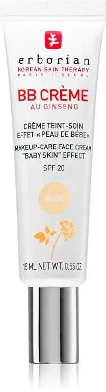 BB Cream crema colorata per una pelle perfetta SPF 20 confezione piccola colore Nude 15 ml