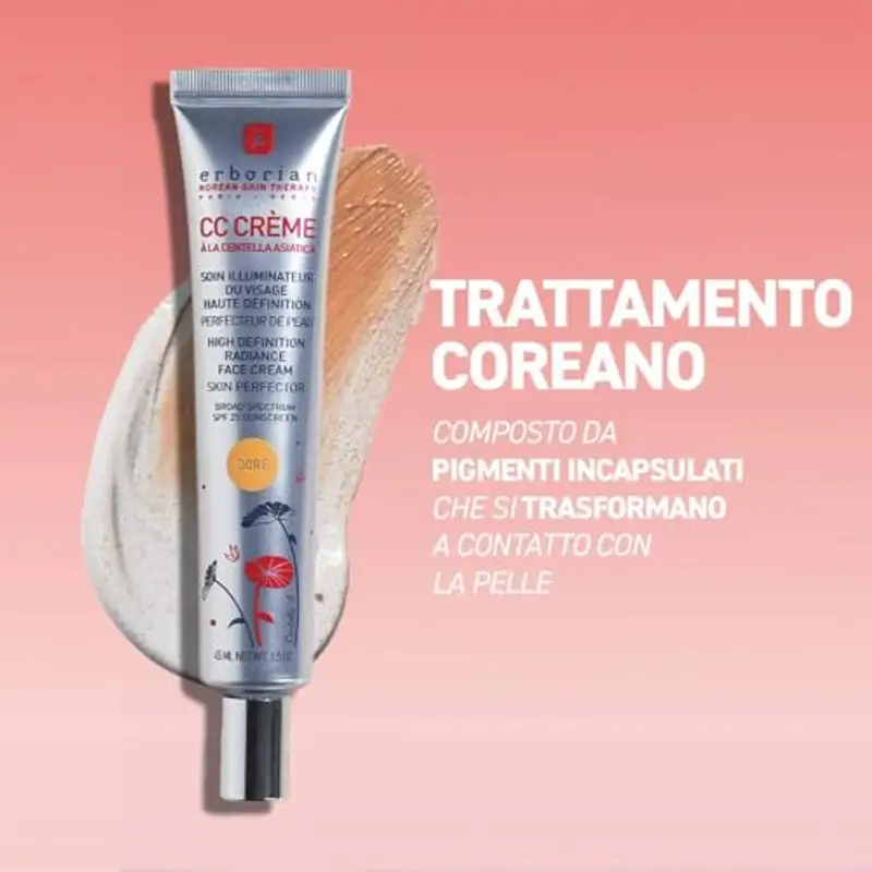 Erborian CC Cream Multicolore 1612335 miniatura 3