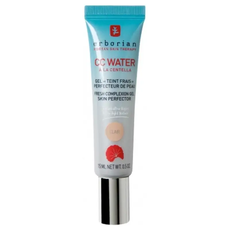 CC skin gel (CC Water) 15 ml - Tonalità Chocolat