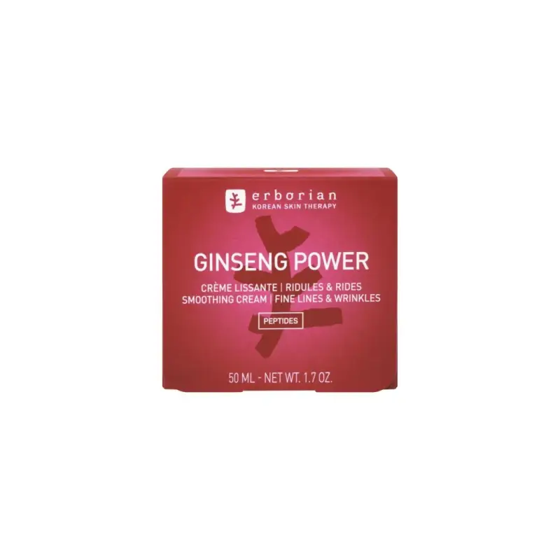 Ginseng Ginseng Power Cream - Trattamento antietà pelli mature, Trattamento viso effetto lifting, Crema antirughe miniatura 2