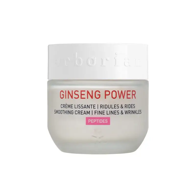 Ginseng Ginseng Power Cream - Trattamento antietà pelli mature,Trattamento viso effetto lifting,Crema antirughe