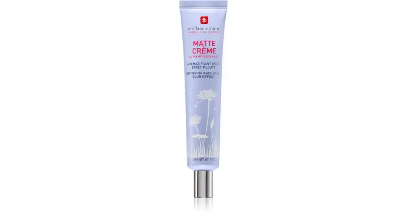 Matte crema rinfrescante opacizzante per unificare il tono della pelle 45 ml
