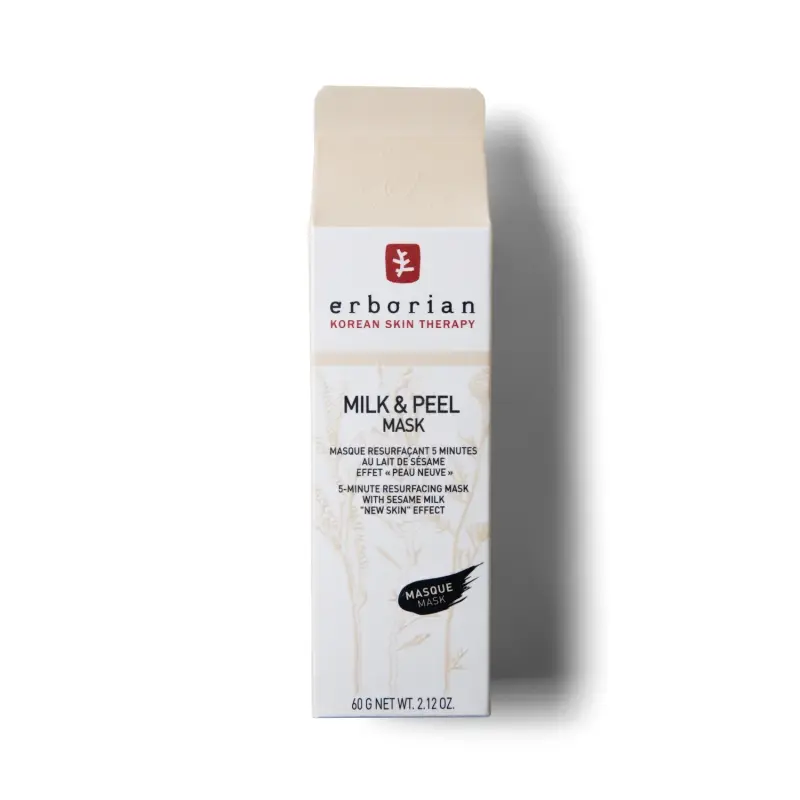 Milk & Peel Milk & Peel Mask - Maschera illuminante viso, Peeling e gommage viso miniatura 2