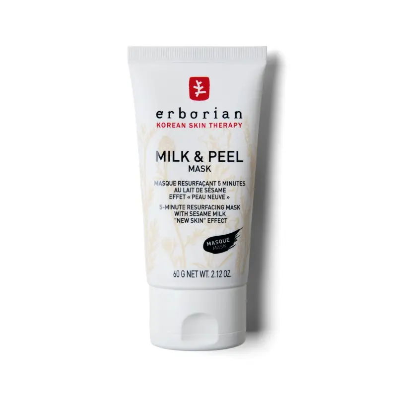 Milk & Peel Milk & Peel Mask - Maschera illuminante viso,Peeling e gommage viso