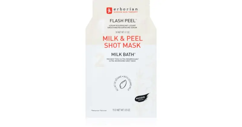 Milk & Peel Shot Maschera 18g
