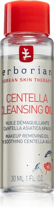 Olio Detergente struccante Centella - 30ml