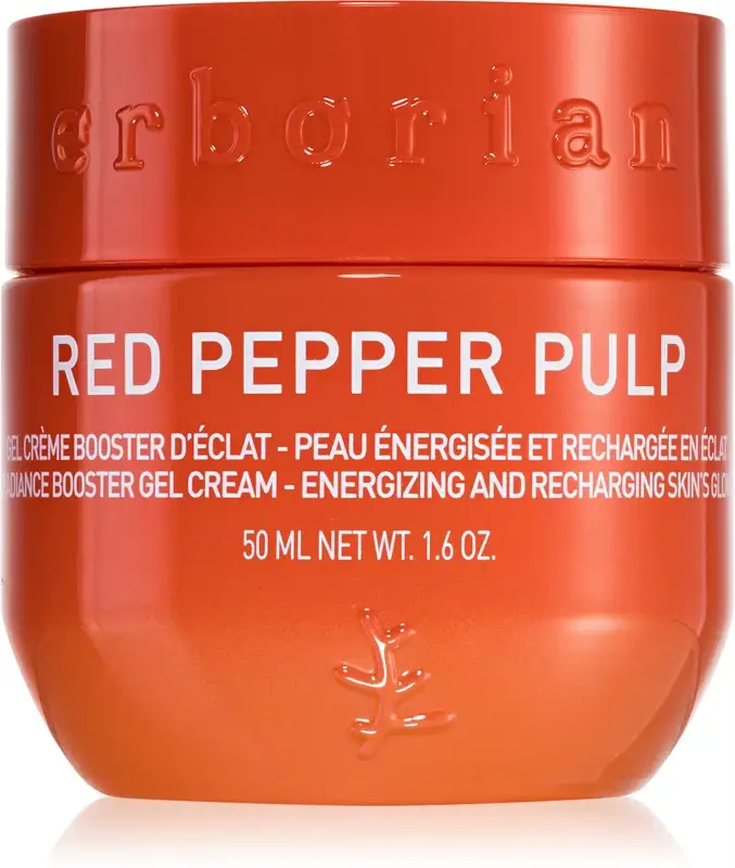 Red Pepper Gel crema booster di luminosità Pulp 50ml