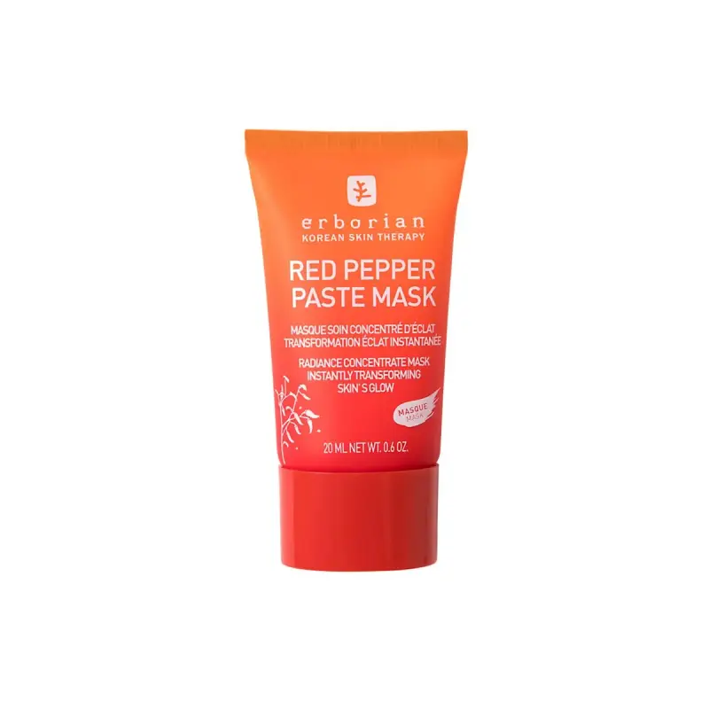 Red Pepper Red Pepper Paste Mask - Maschera viso idratante,Maschera illuminante viso