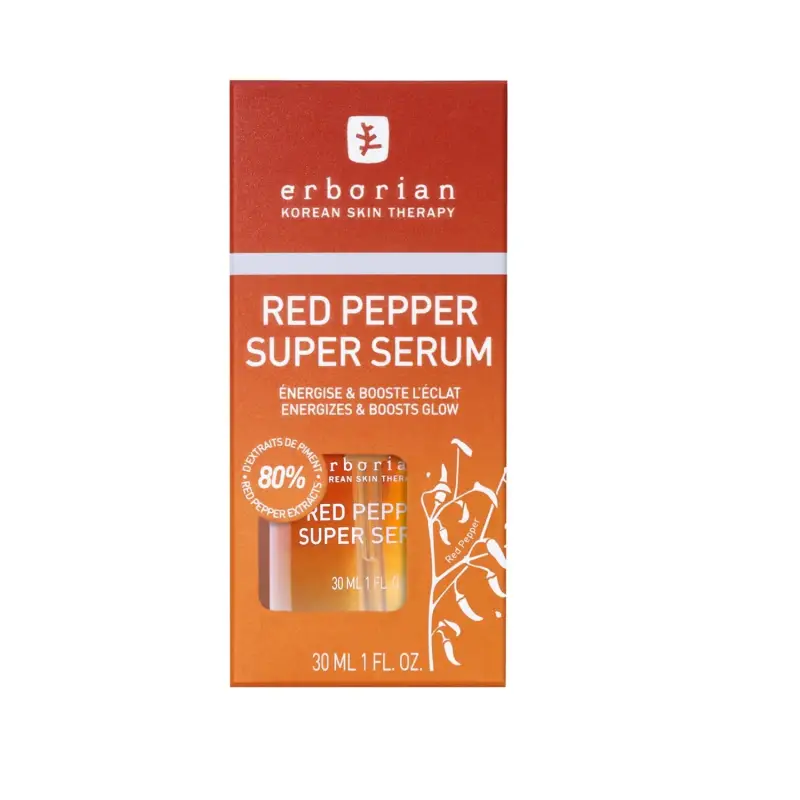 Red Pepper Red Pepper Super Serum - Siero antirughe, Siero viso illuminante miniatura 2