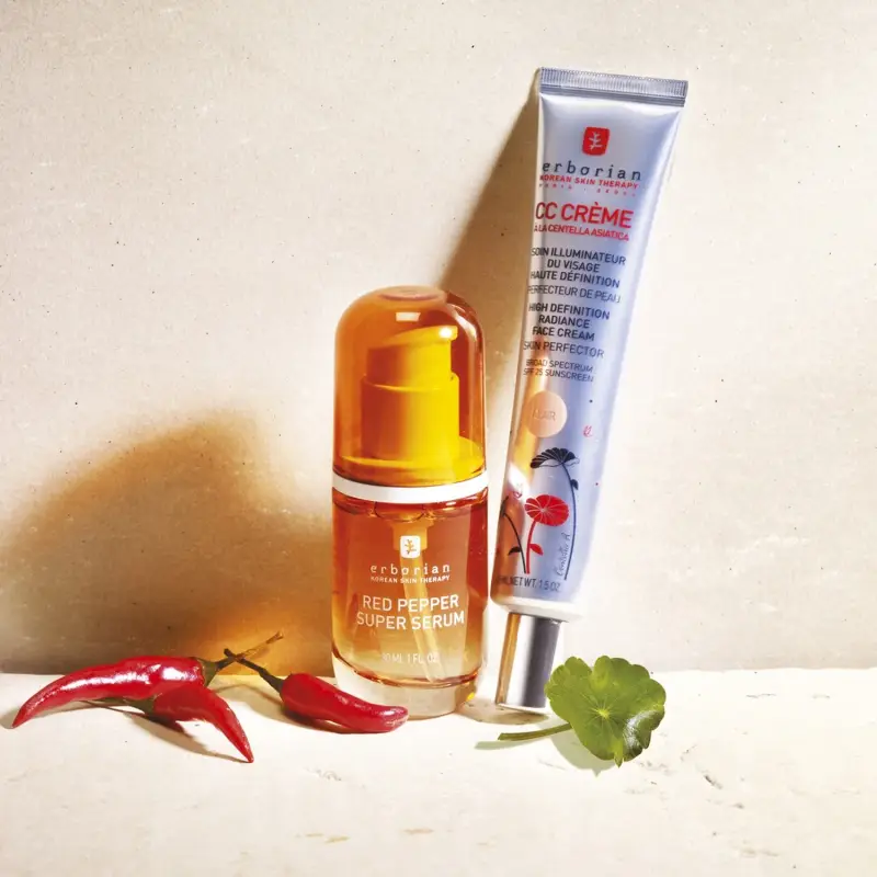 Red Pepper Red Pepper Super Serum - Siero antirughe, Siero viso illuminante miniatura 4