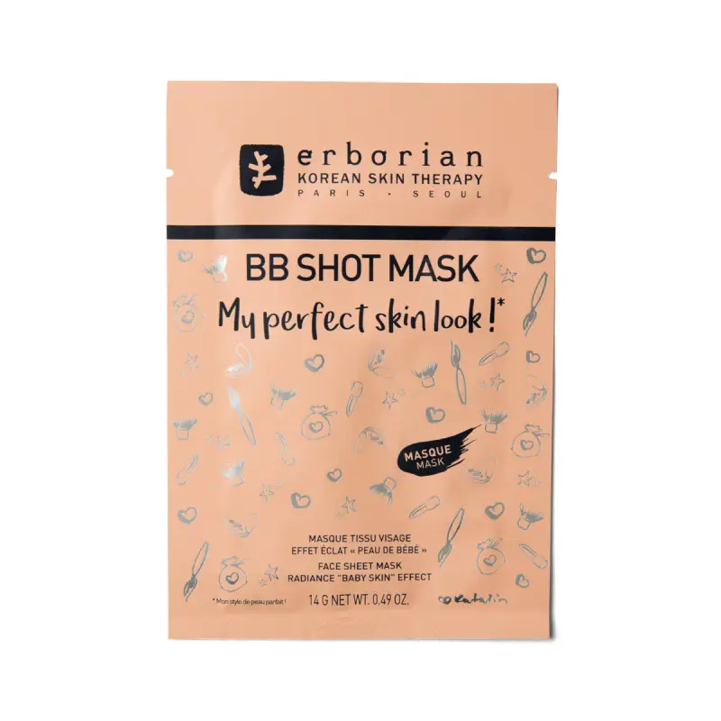 Shot Mask BB Shot Mask - Maschera viso idratante