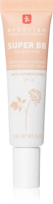Super BB Covering Crema SPF 20 15 ml Chiaro