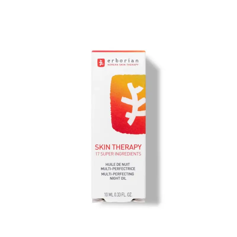 Super Ingredients Skin Therapy Night Oil - Crema antirughe, Olio viso antirughe miniatura 2