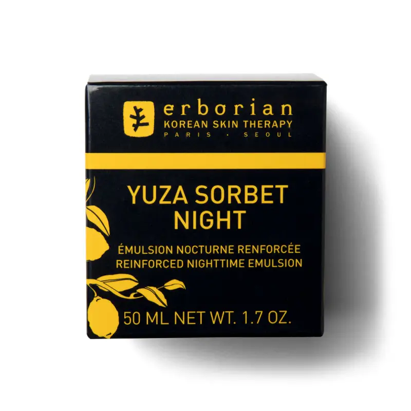 Yuza Yuza Sorbet Night - Crema antirughe miniatura 2
