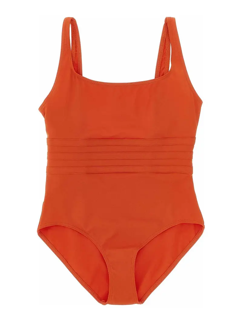 Asia One-Piece Swimsuit Arancione
