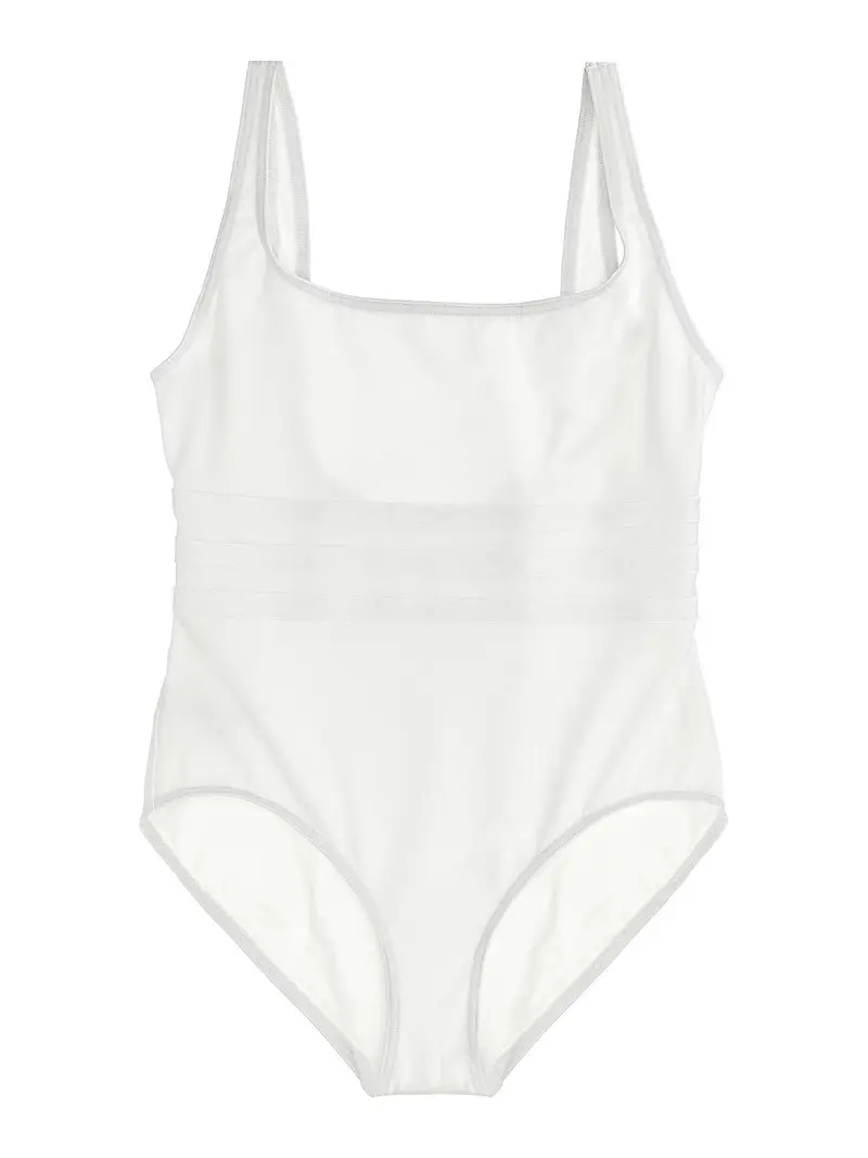 Asia One-Piece Swimsuit Bianco