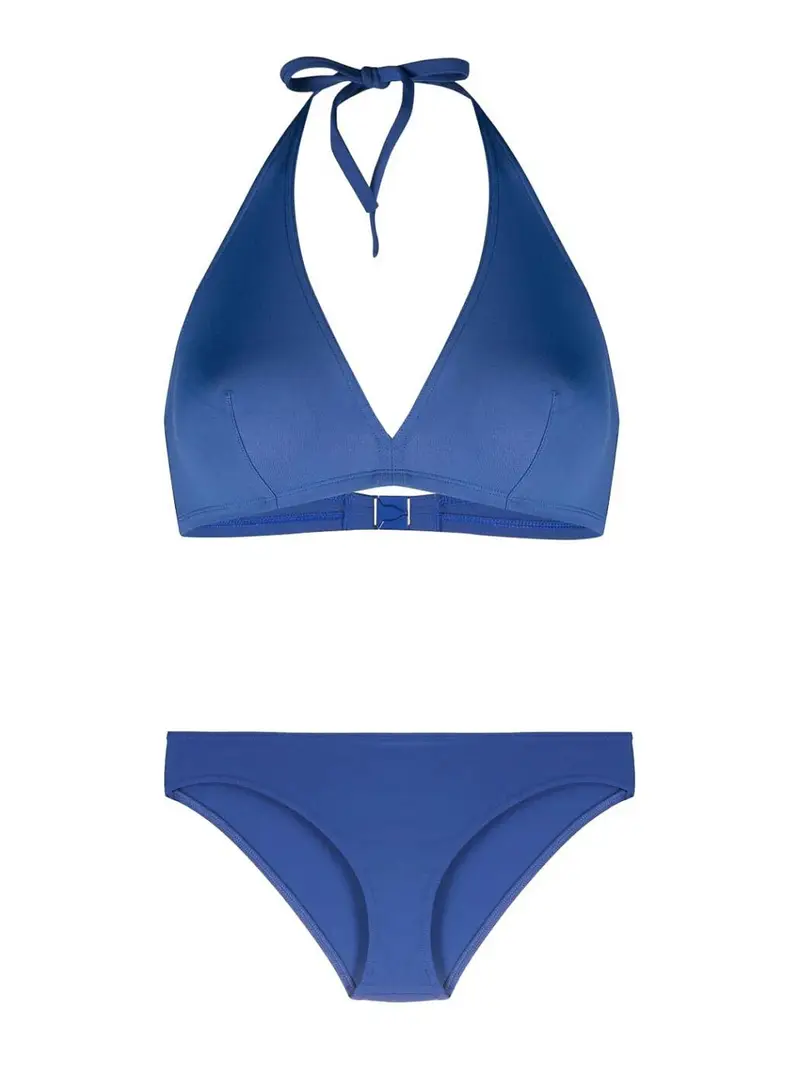 Bikini a triangolo Blu