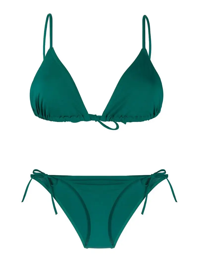 Bikini a Triangolo Verde