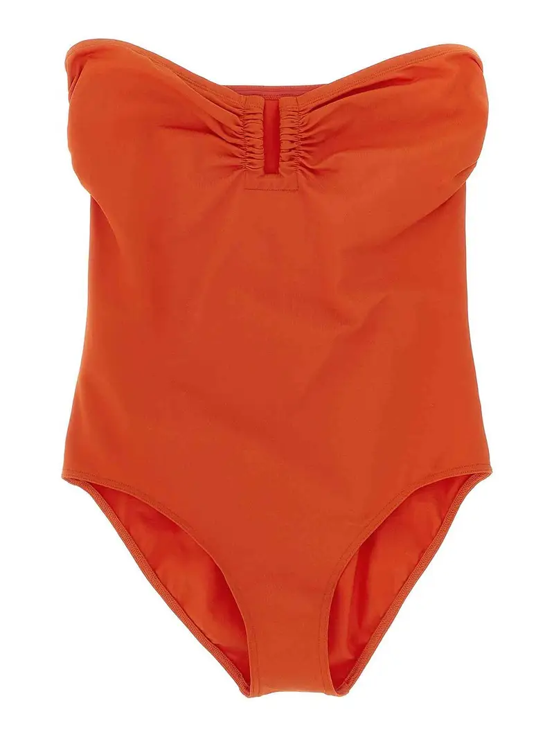 Cassiope One-Piece Swimsuit Arancione