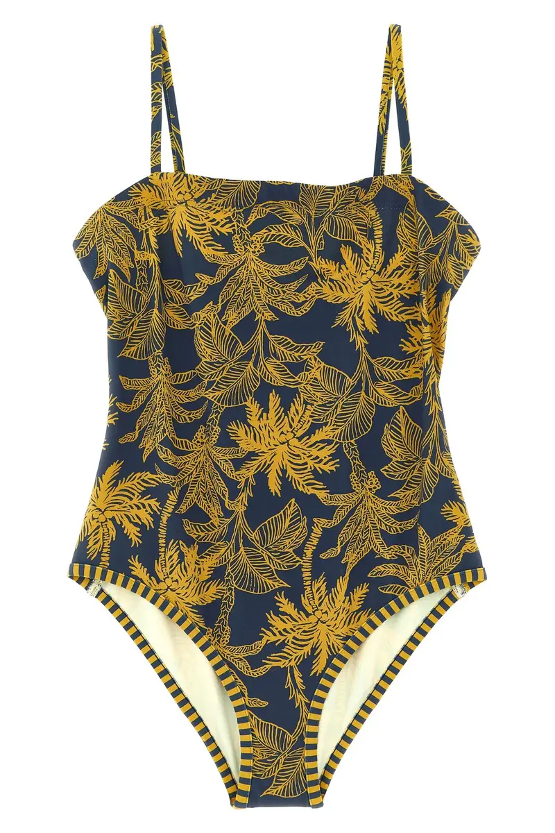 Costume Intero Tropical Multi