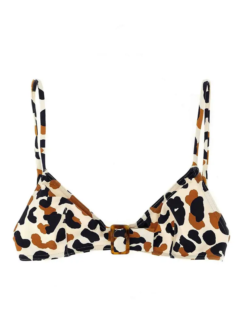 Ecailles Bikini Top Multicolore