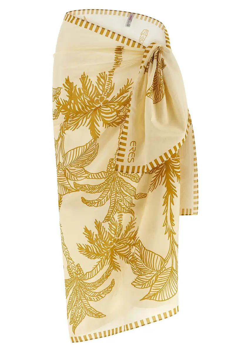 Gonna Pareo Jungle Beige